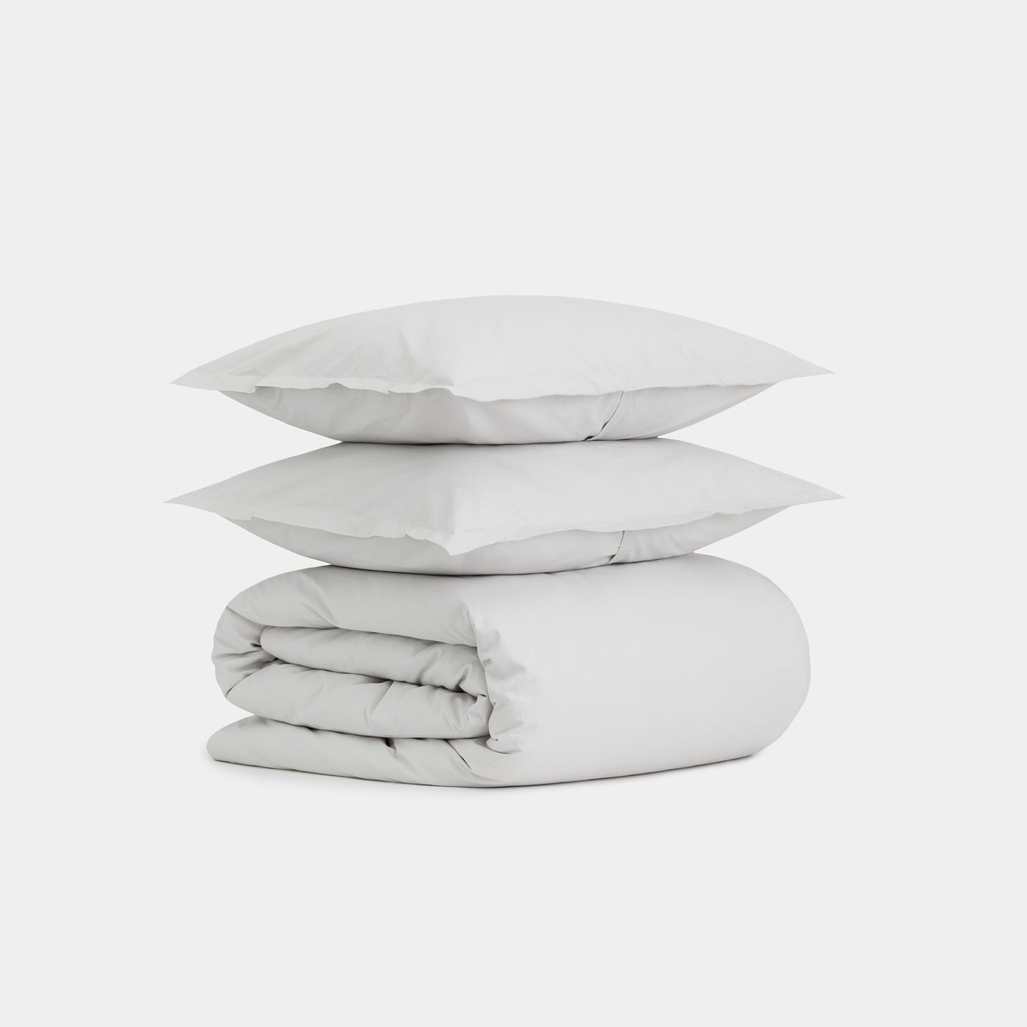 Cotton Percale Duvet Cover Set