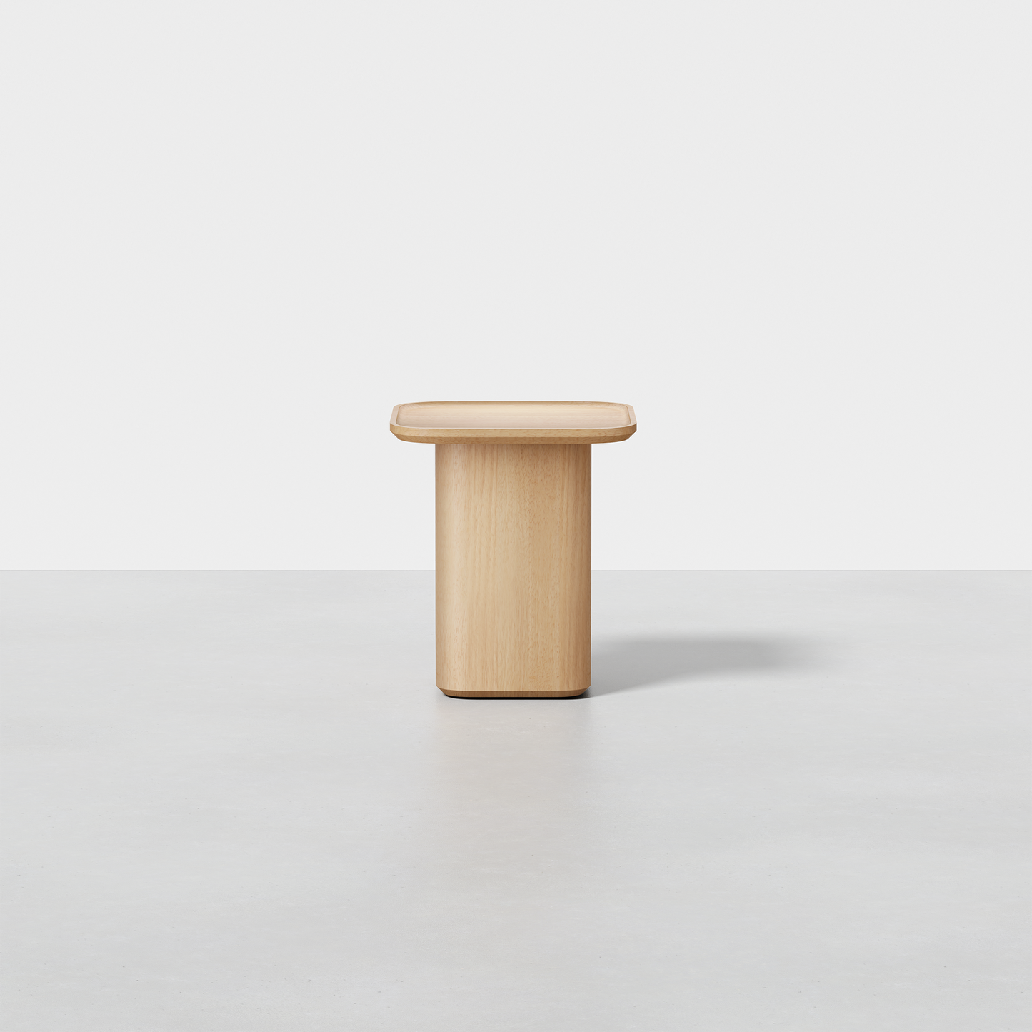 Pedestal Side Table