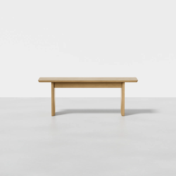 Pillar Bench - No Cushion