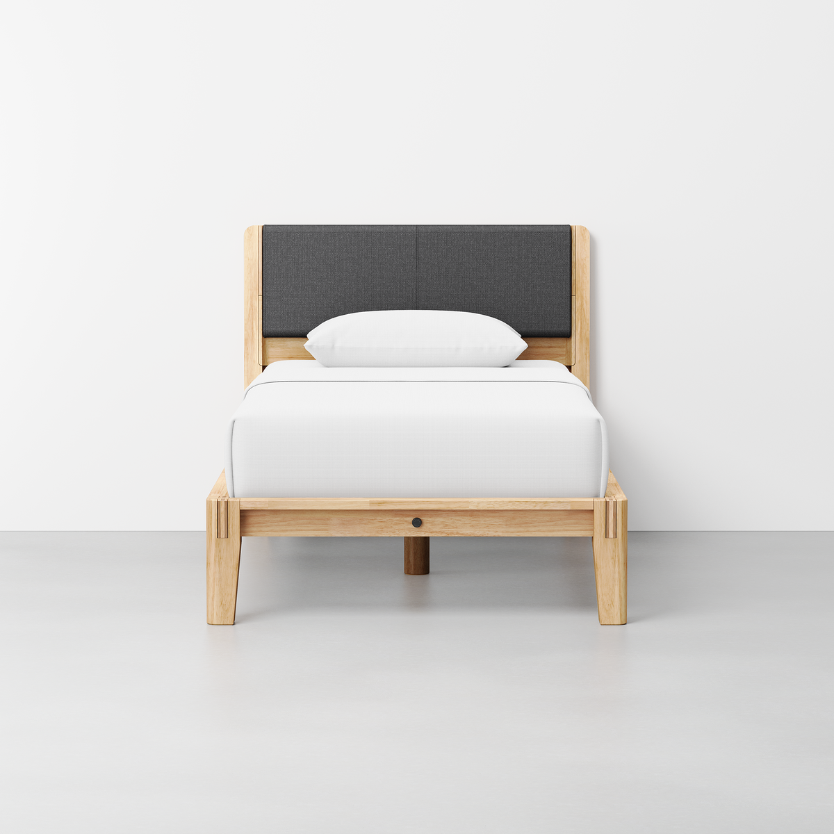 Classic Bed + Headboard + Cushion