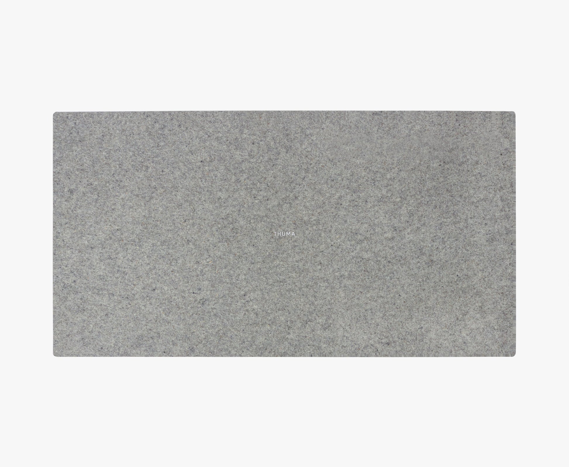 Felt Tops: A rectangular, flat gray stone slab with a smooth texture, shown against a plain white background.