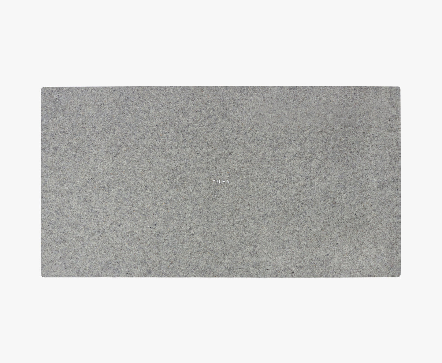 Felt Tops: A rectangular, flat gray stone slab with a smooth texture, shown against a plain white background.