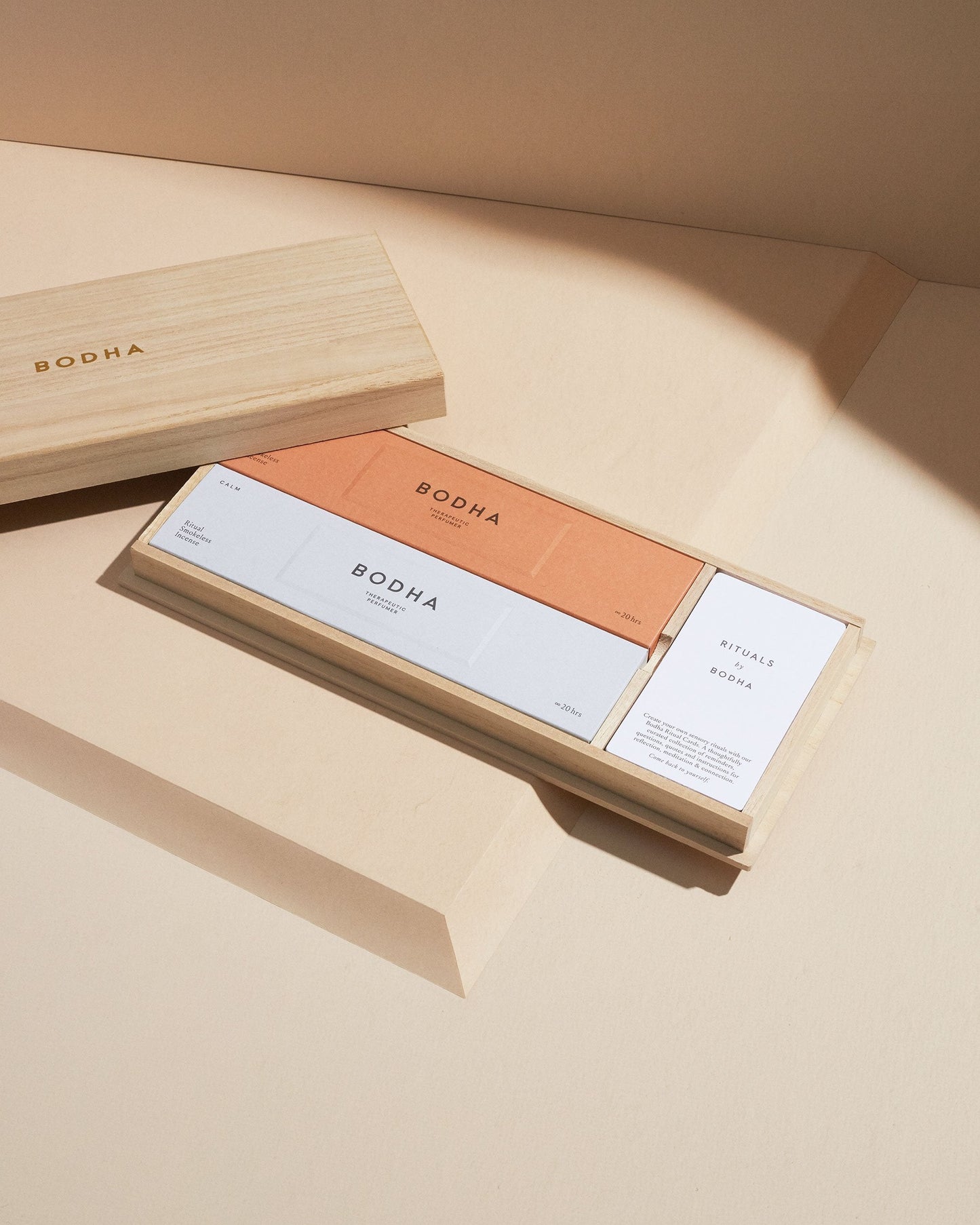 Bodha - Smokeless Incense Kit