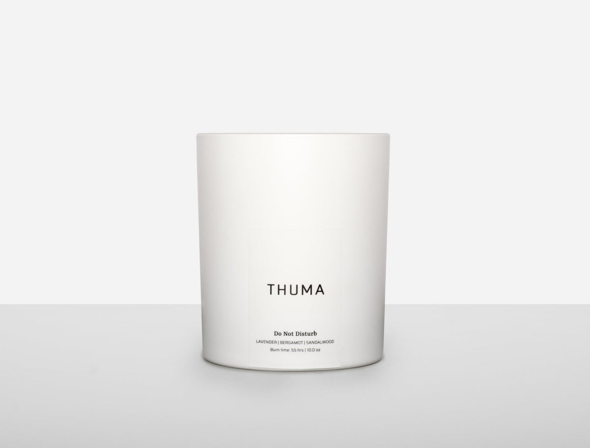 Glass Candle
