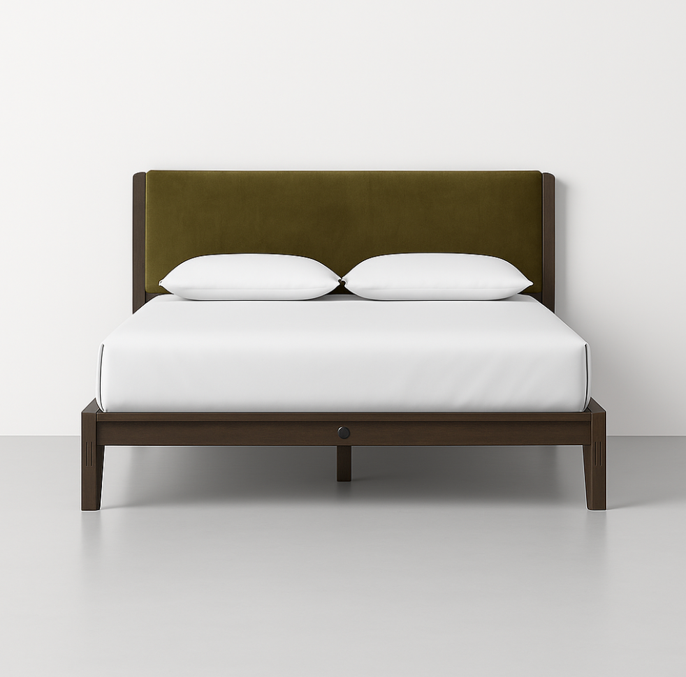JD - Classic Bed (Headboard + Headboard Cushion - Buchanan)