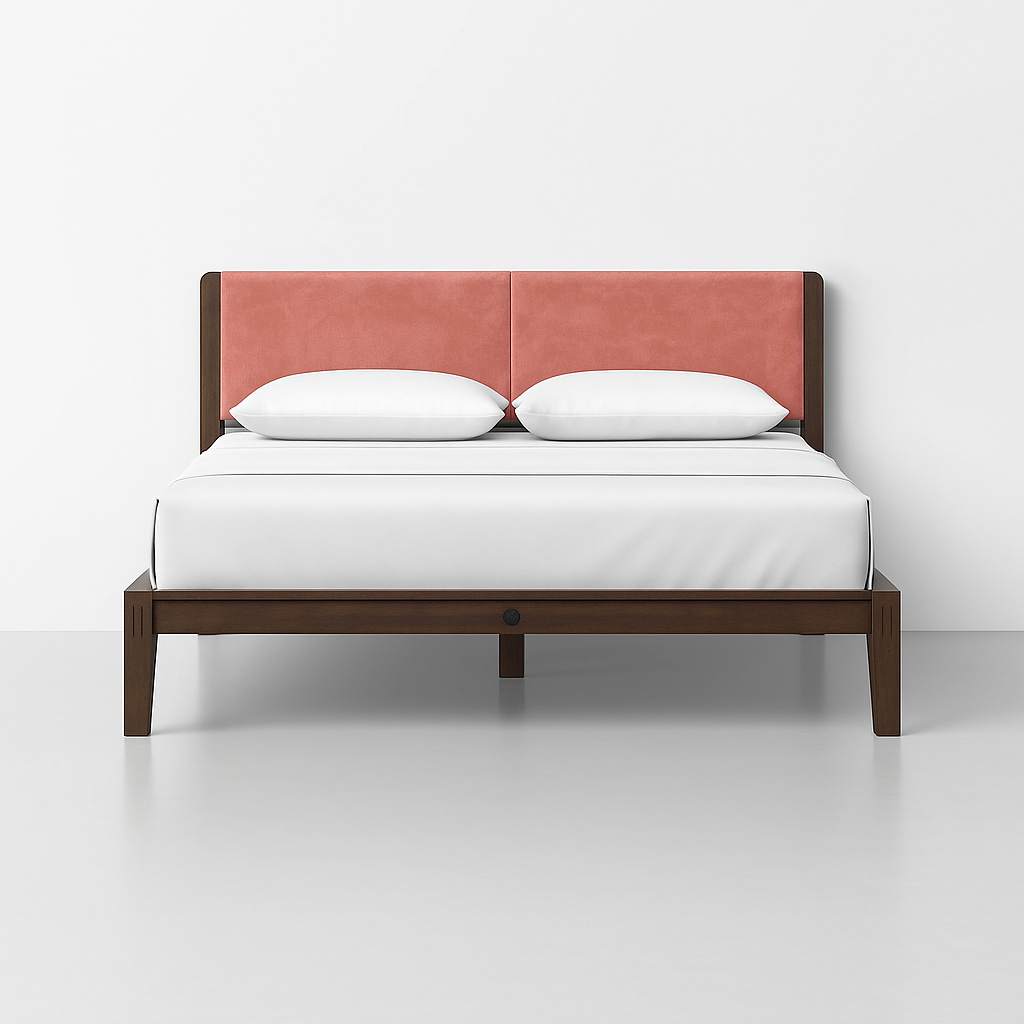 JD - Classic Bed (Headboard + Headboard Cushion - Buchanan)