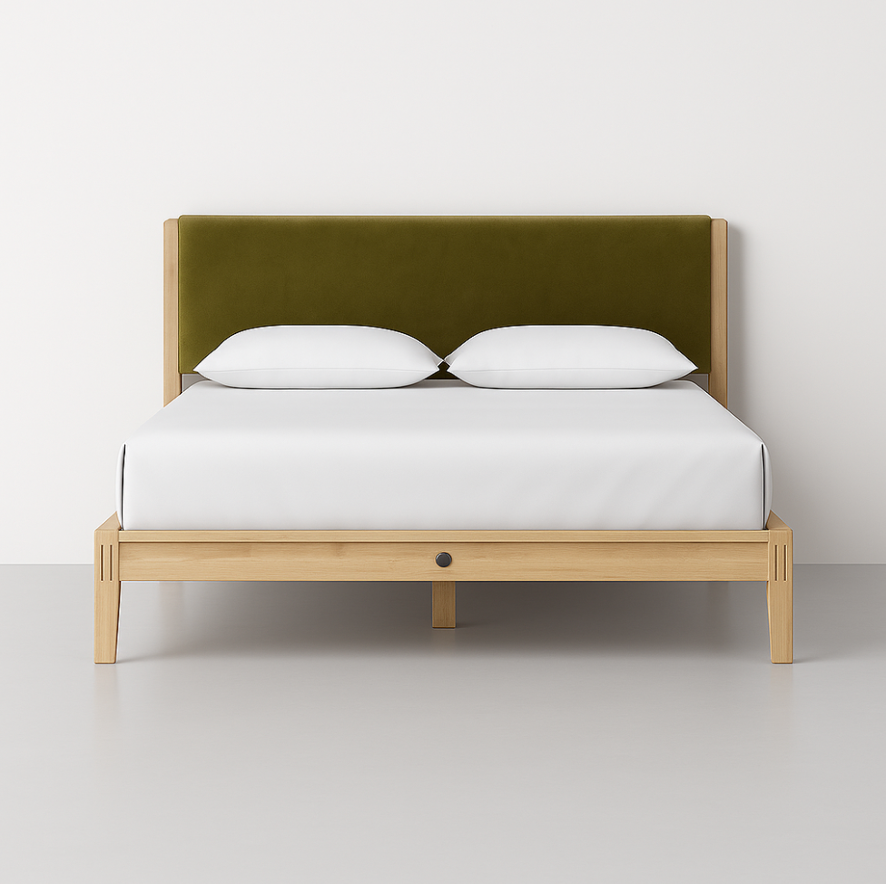 JD - Classic Bed (Headboard + Headboard Cushion - Buchanan)