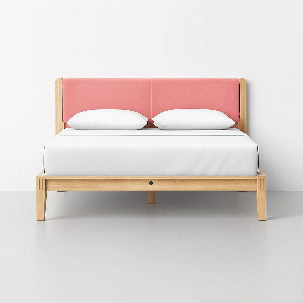 JD - Classic Bed (Headboard + Headboard Cushion - Buchanan)