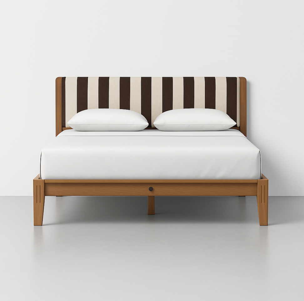 JD - Classic Bed (Headboard + Headboard Cushion - Buchanan)