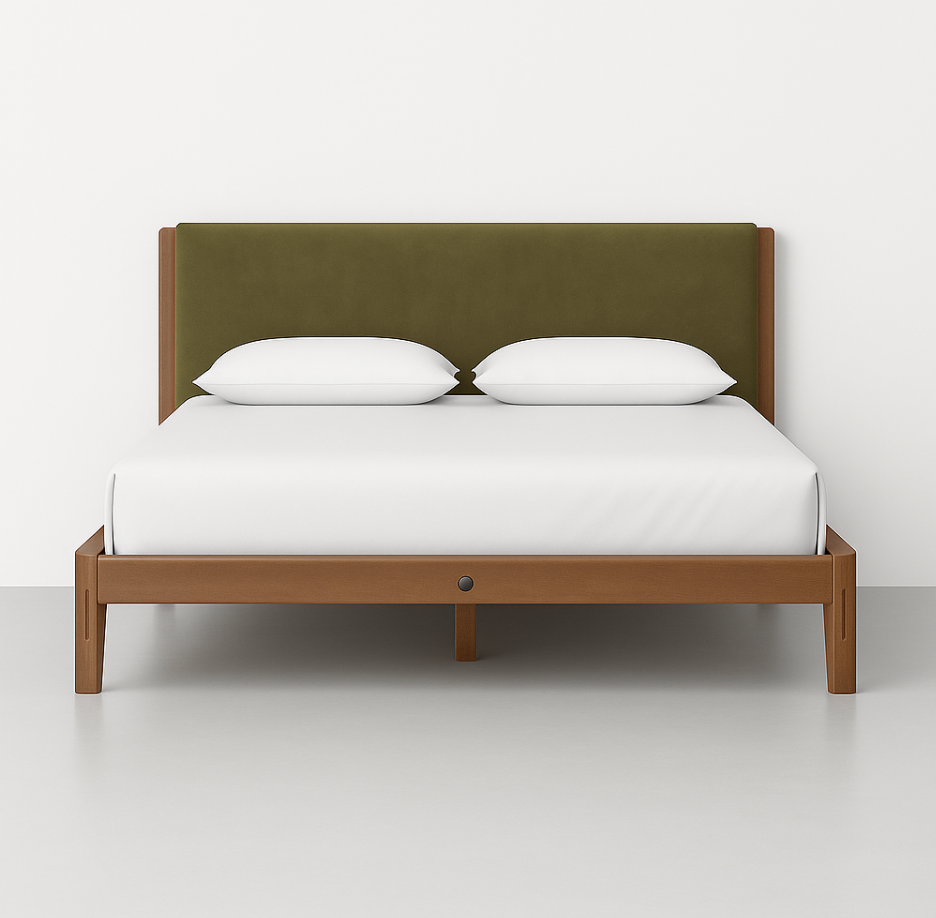 JD - Classic Bed (Headboard + Headboard Cushion - Buchanan)