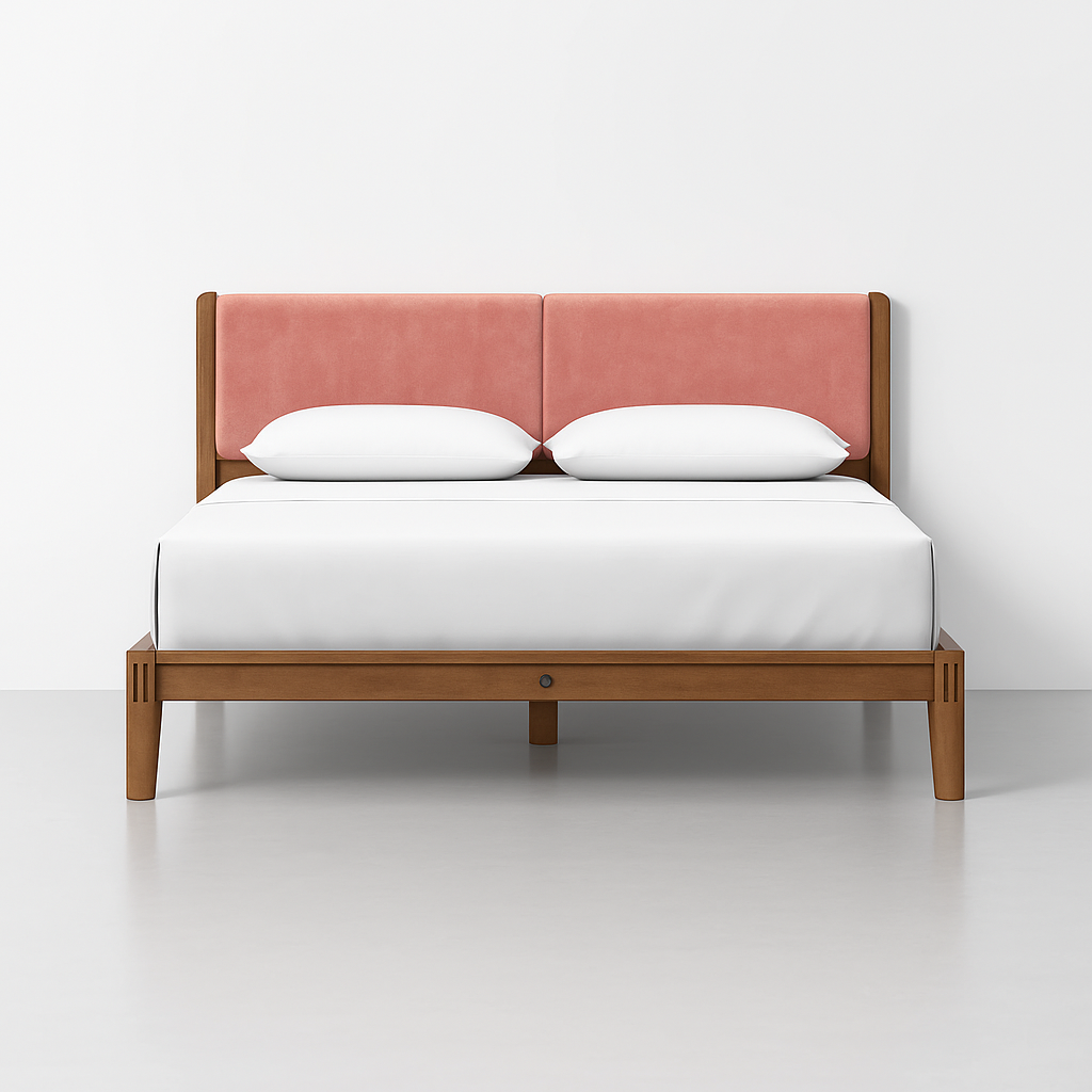 JD - Classic Bed (Headboard + Headboard Cushion - Buchanan)