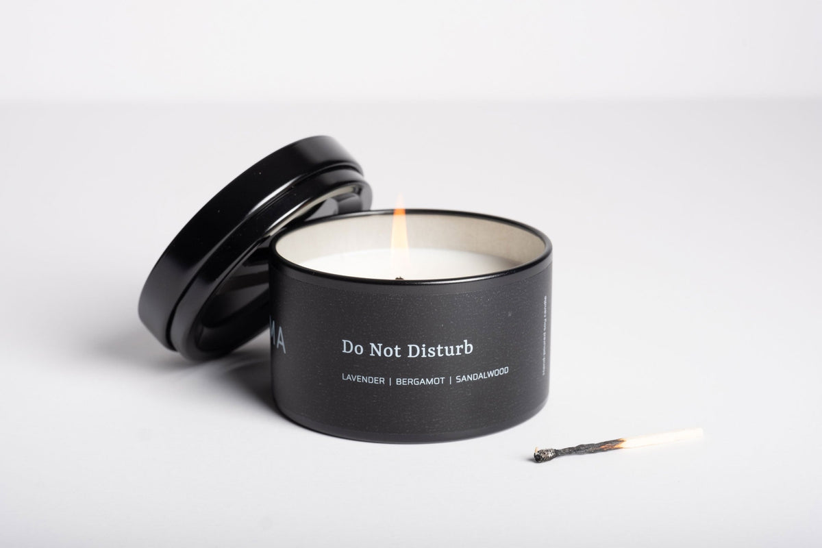 Glass Candle