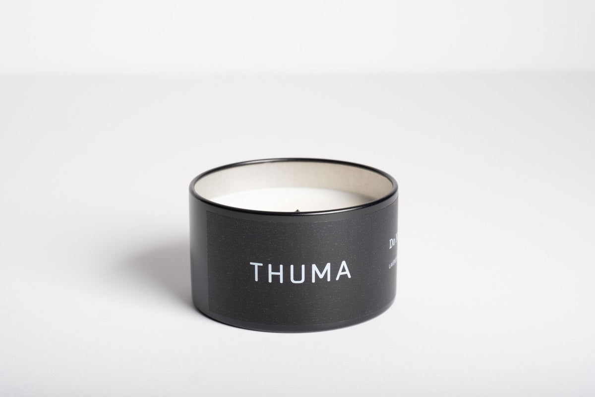 Glass Candle