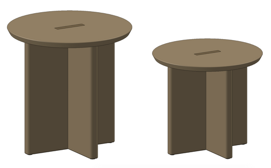 Pillar Nesting Side Tables