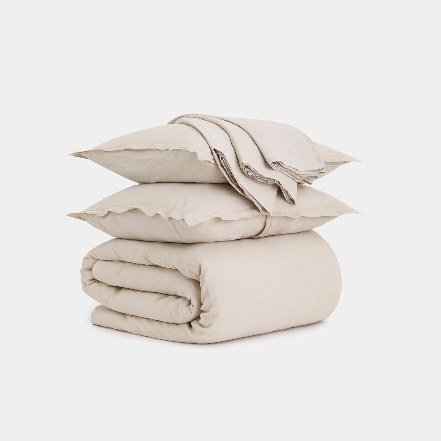 Complete Linen Bedding Set