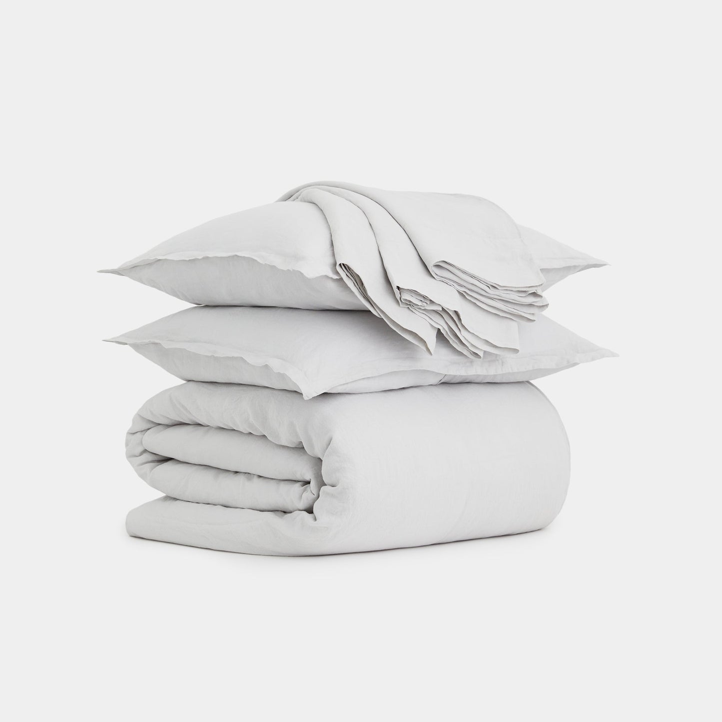 Complete Linen Bedding Set