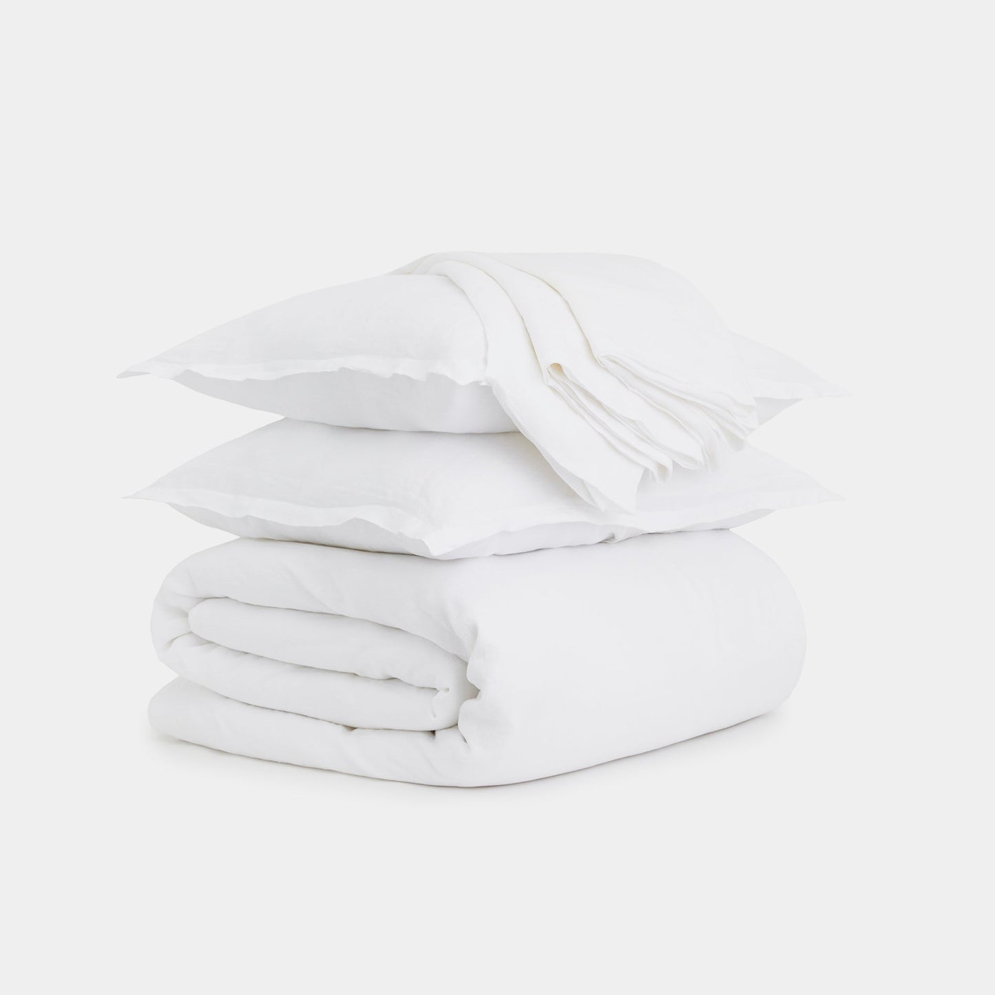 Complete Linen Bedding Set
