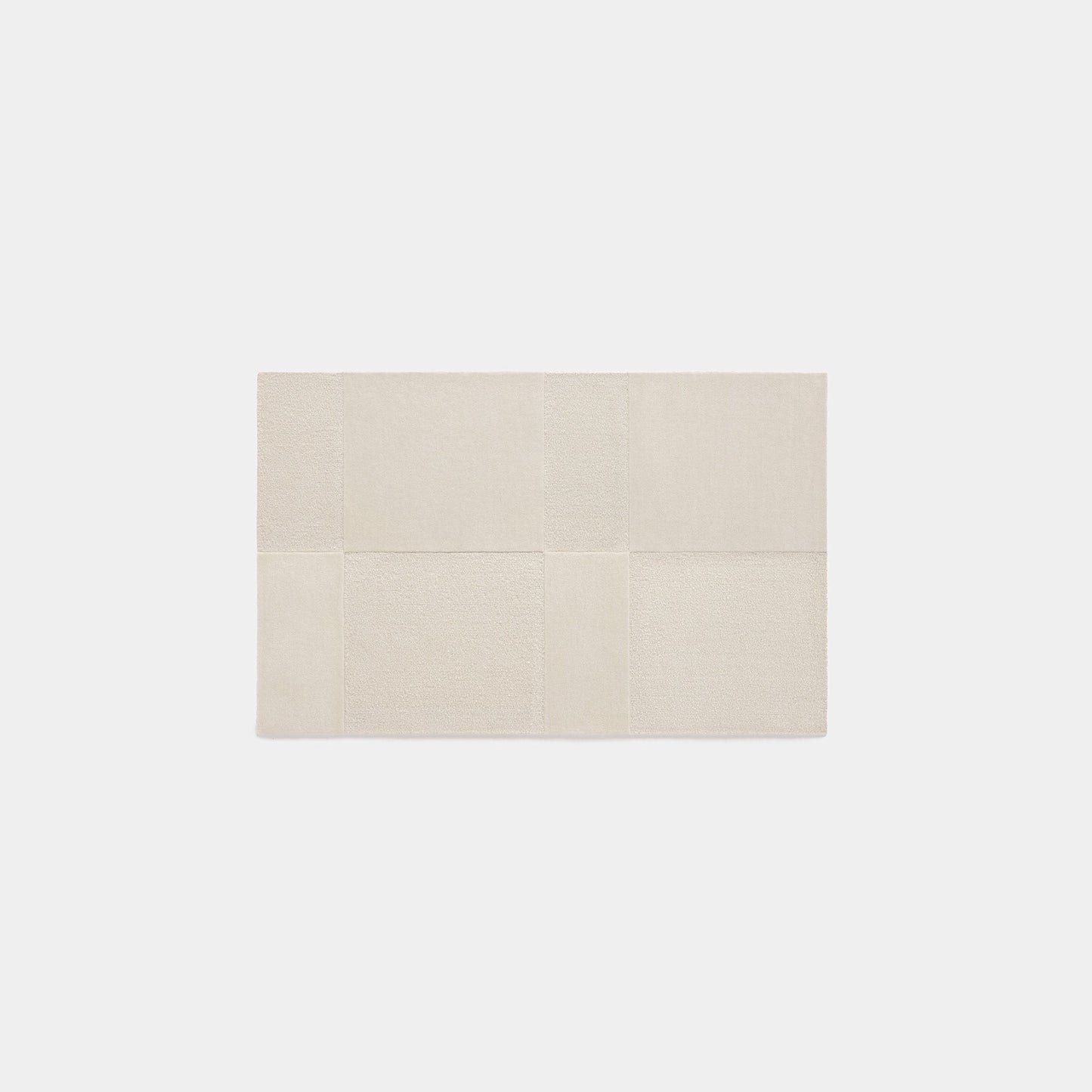 Paneled Wool Rug