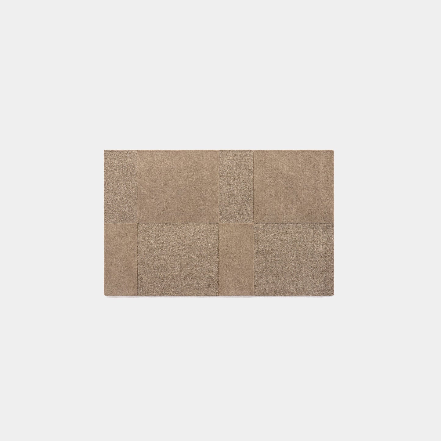 Paneled Wool Rug