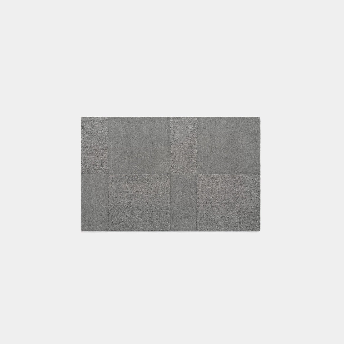 Paneled Wool Rug