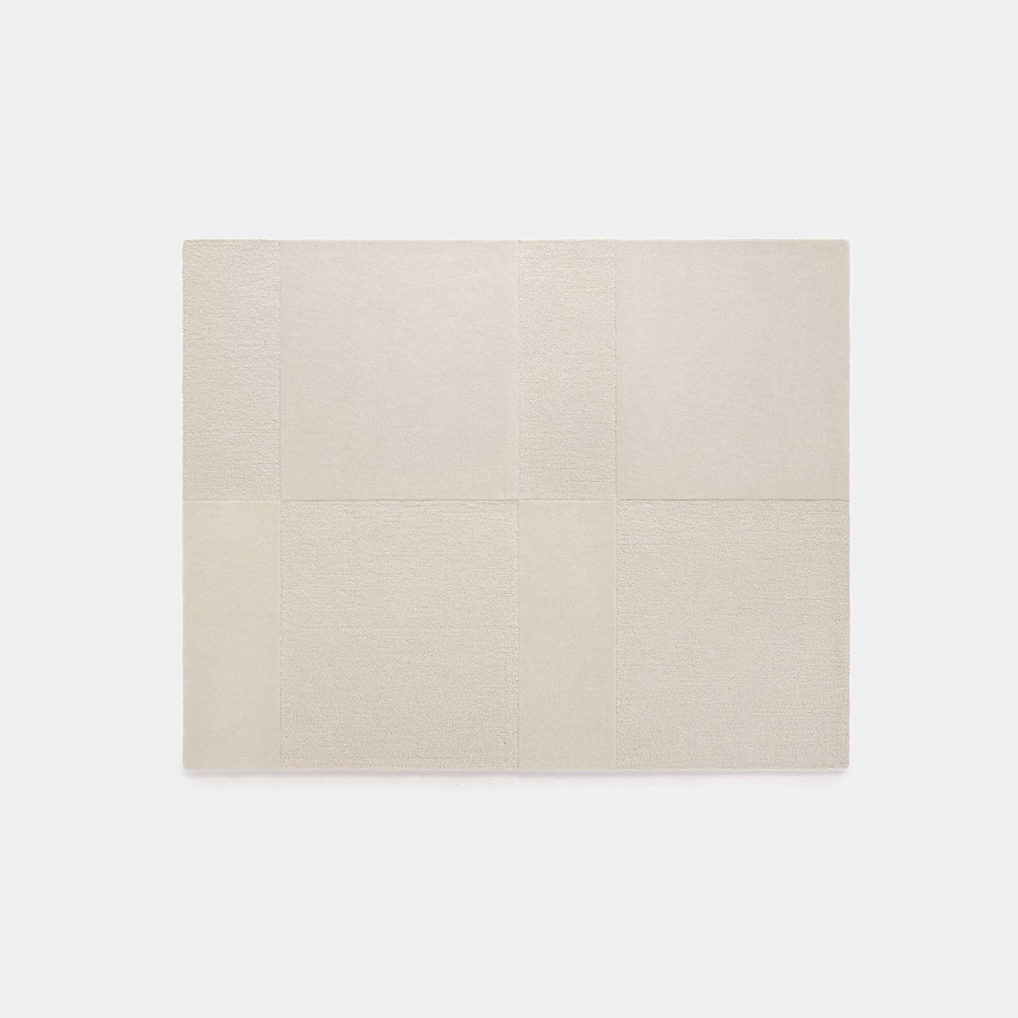 Paneled Wool Rug