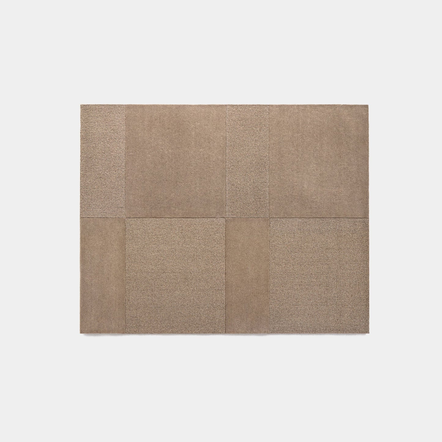 Paneled Wool Rug