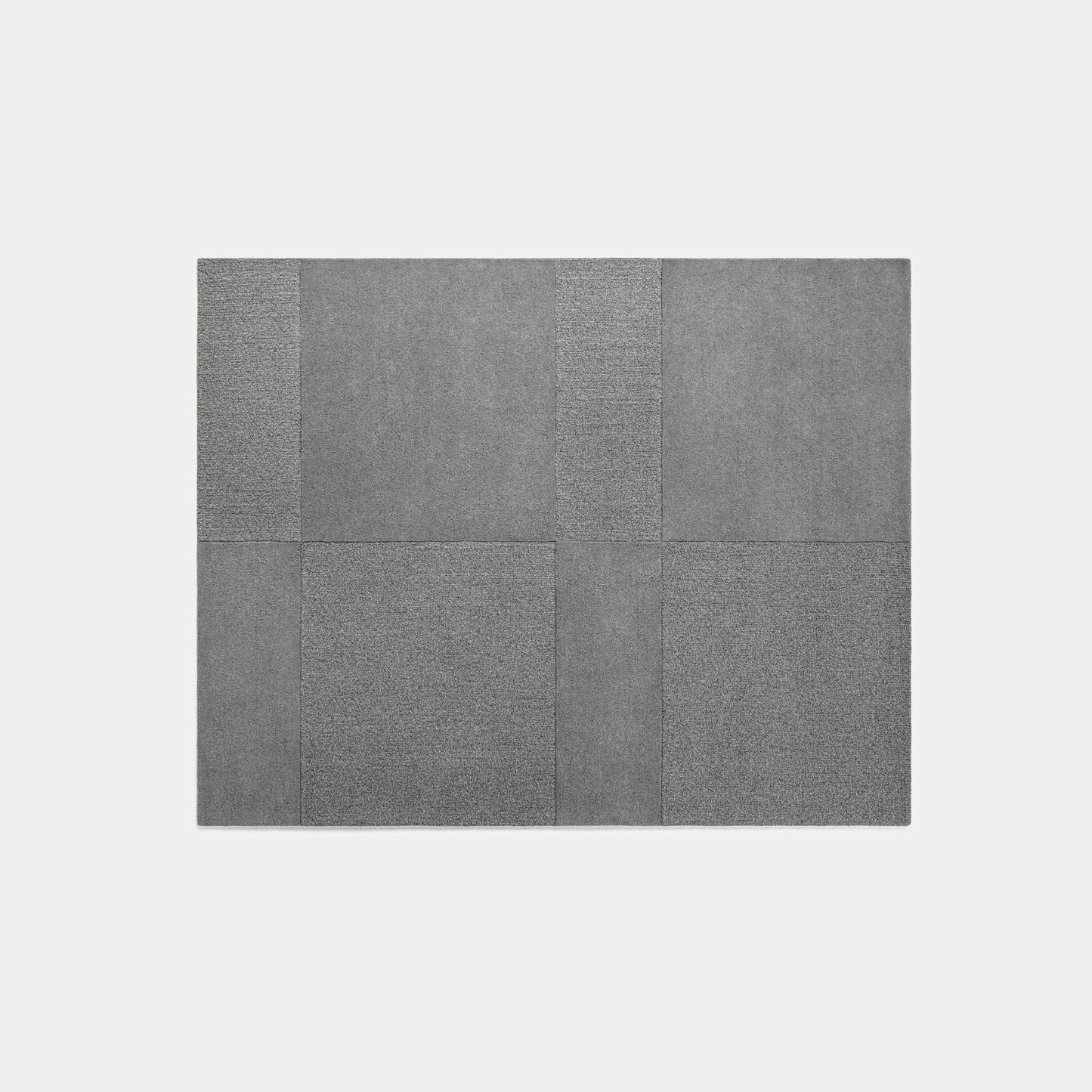 Paneled Wool Rug