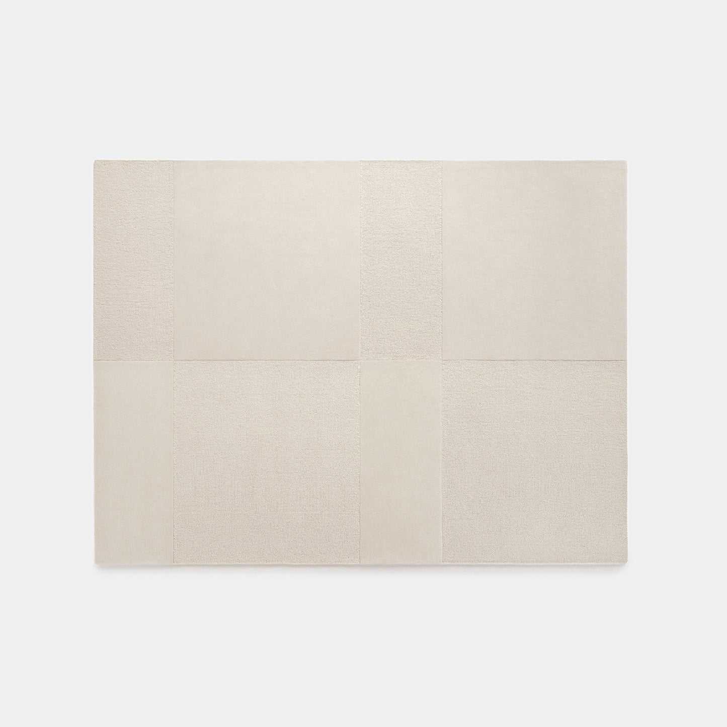 Paneled Wool Rug