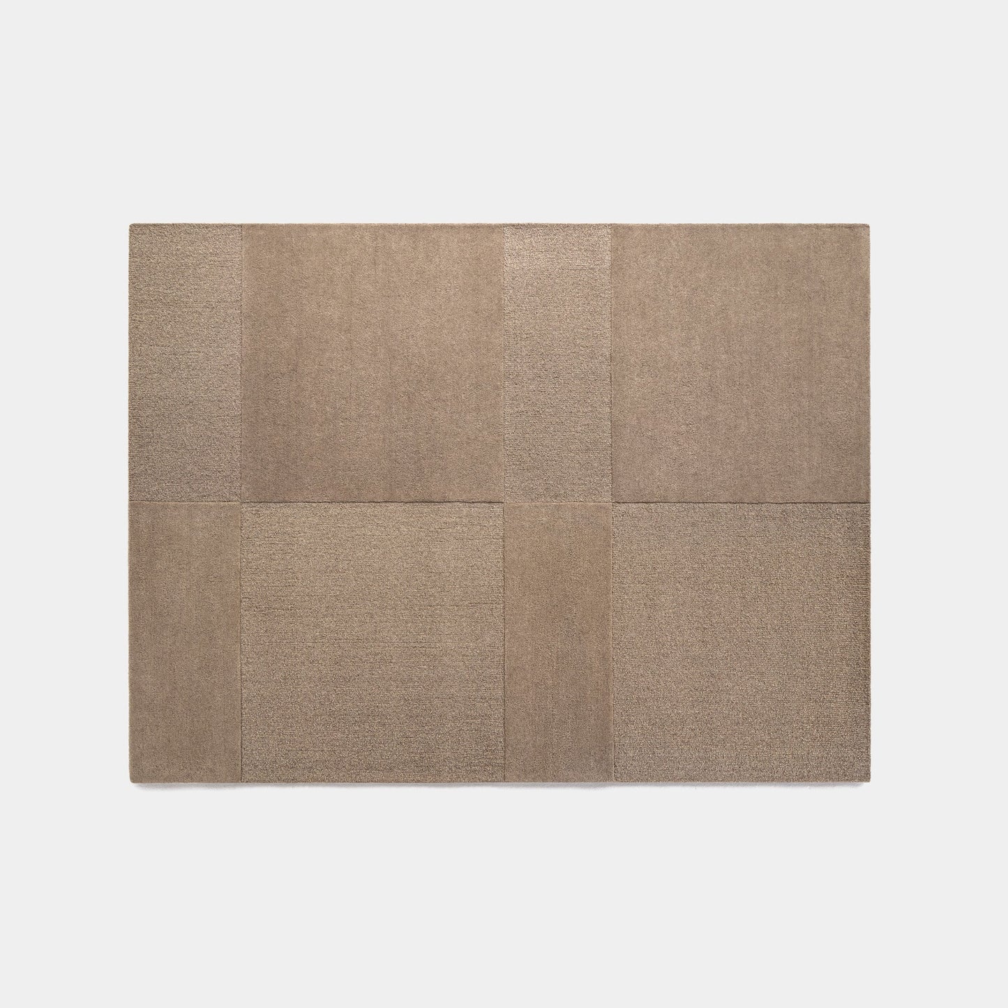 Paneled Wool Rug