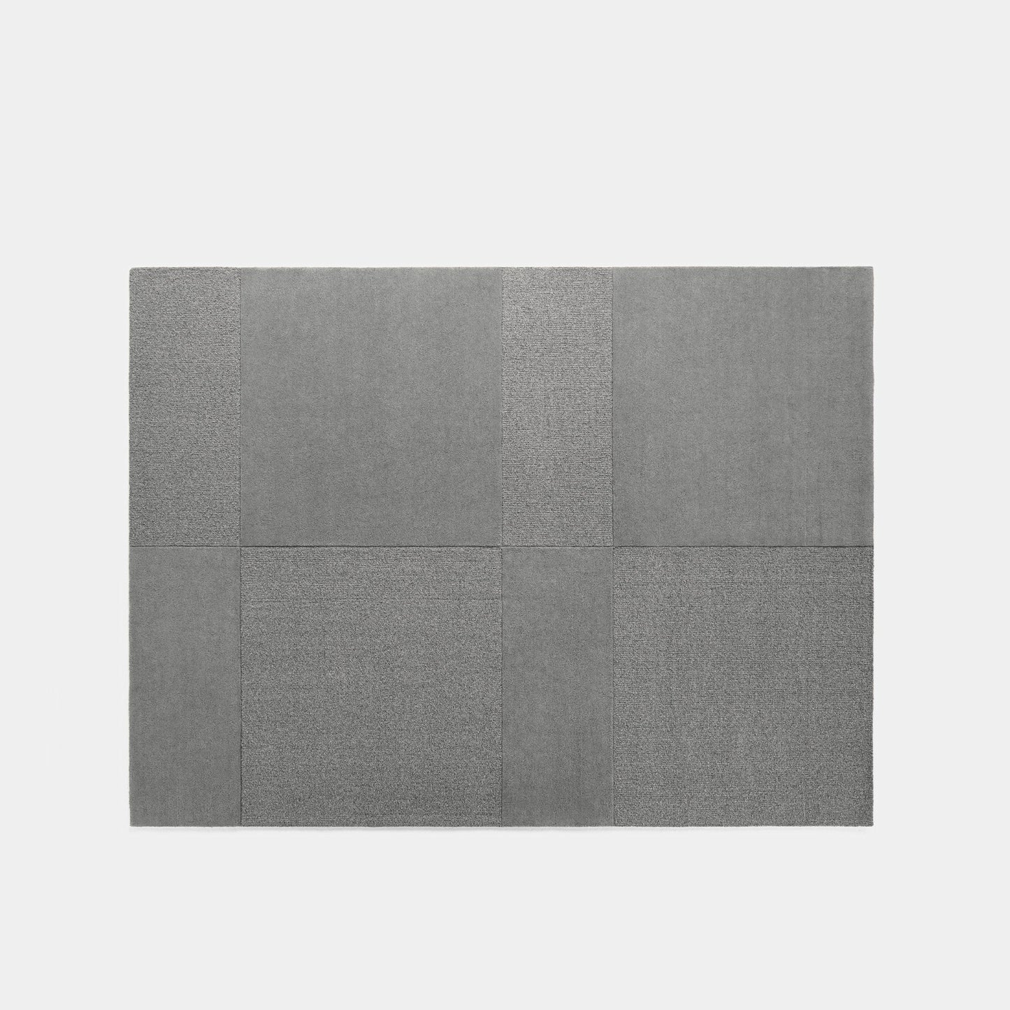 Paneled Wool Rug