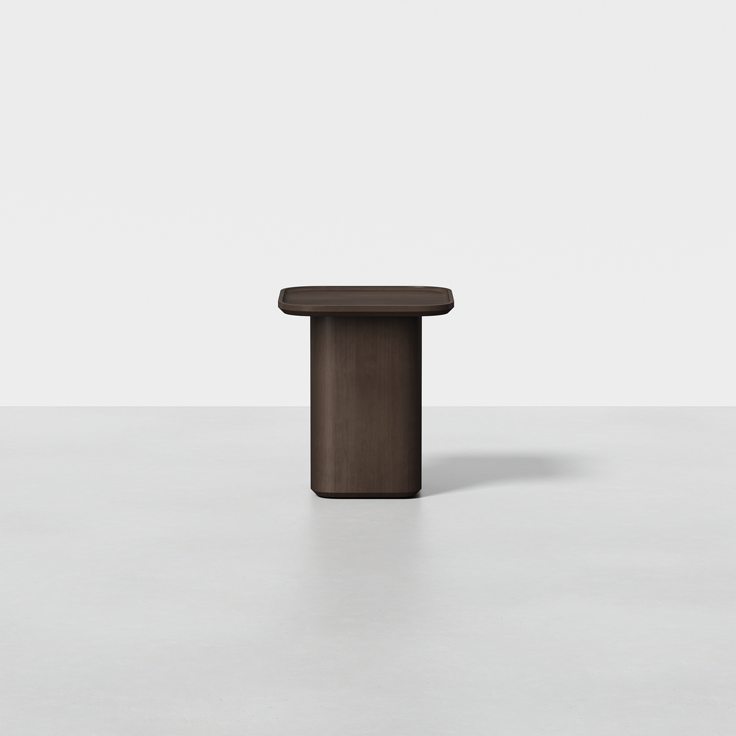Pedestal Side Table