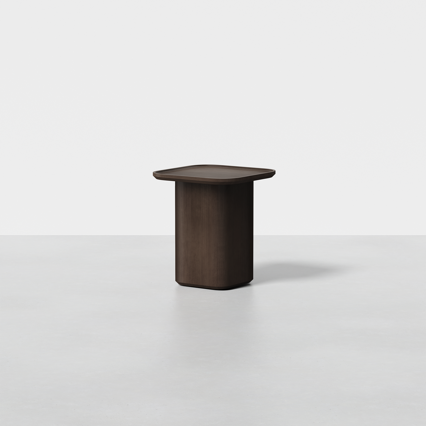Pedestal Side Table