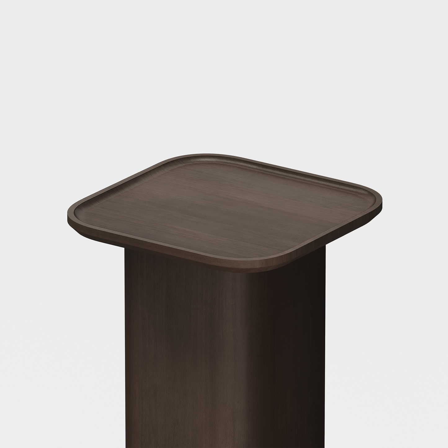 Pedestal Side Table
