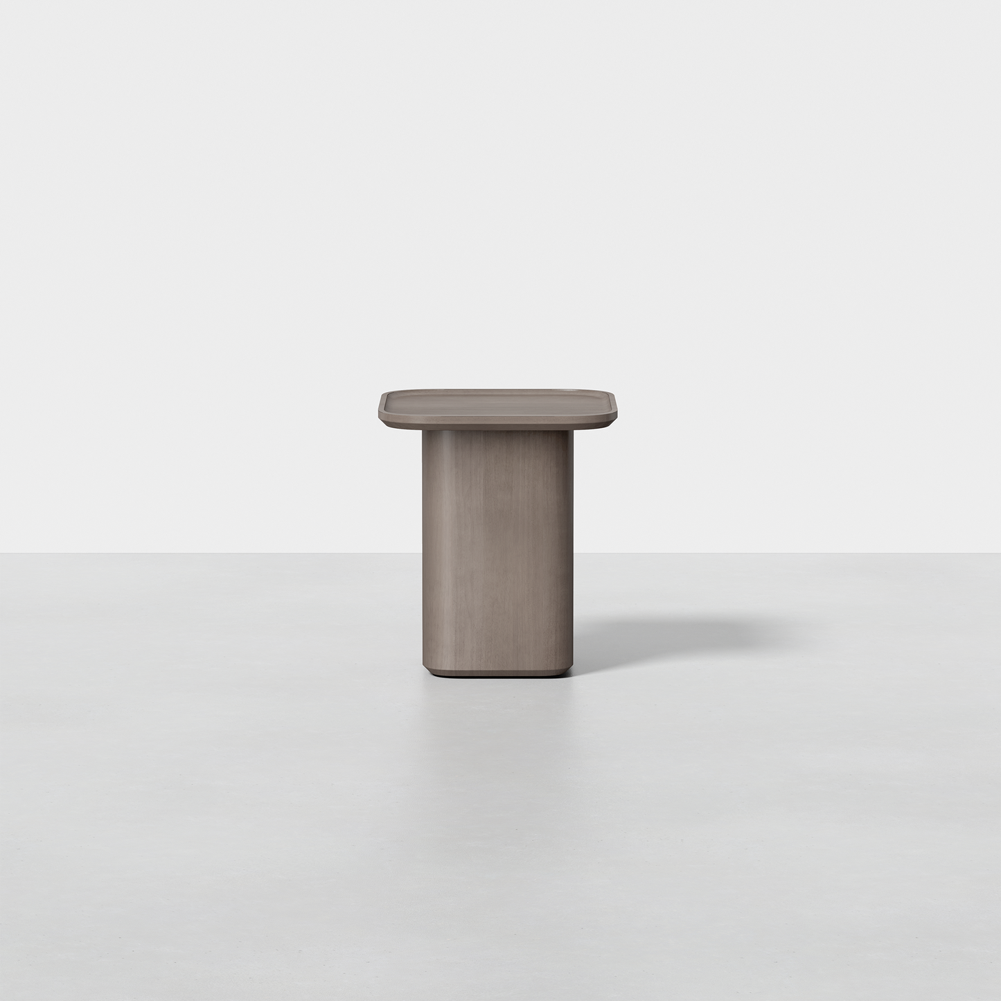Pedestal Side Table