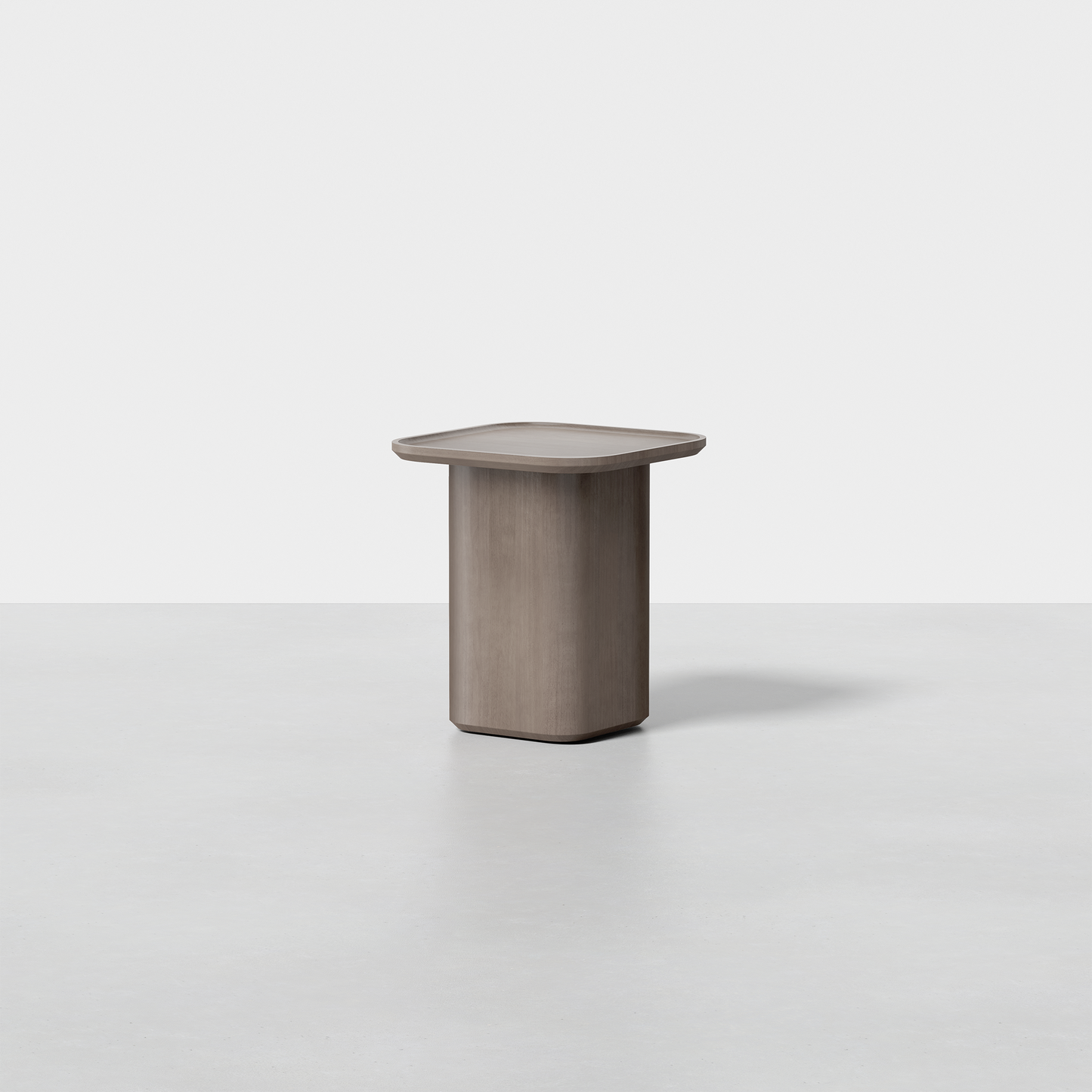 Pedestal Side Table
