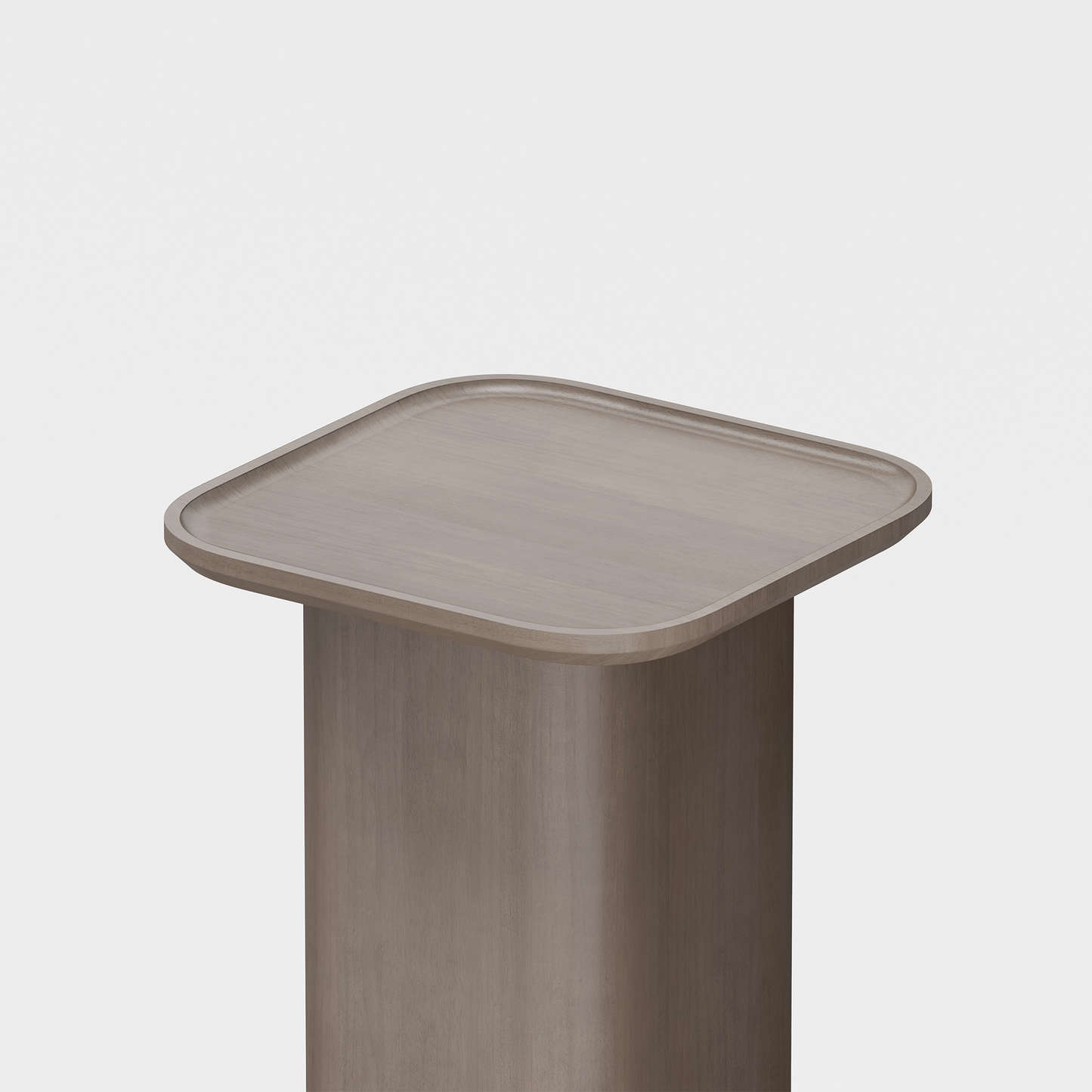 Pedestal Side Table