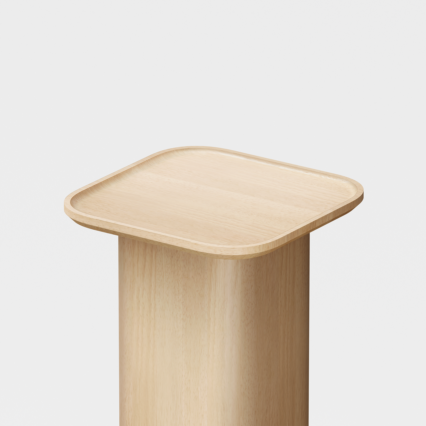 Pedestal Side Table