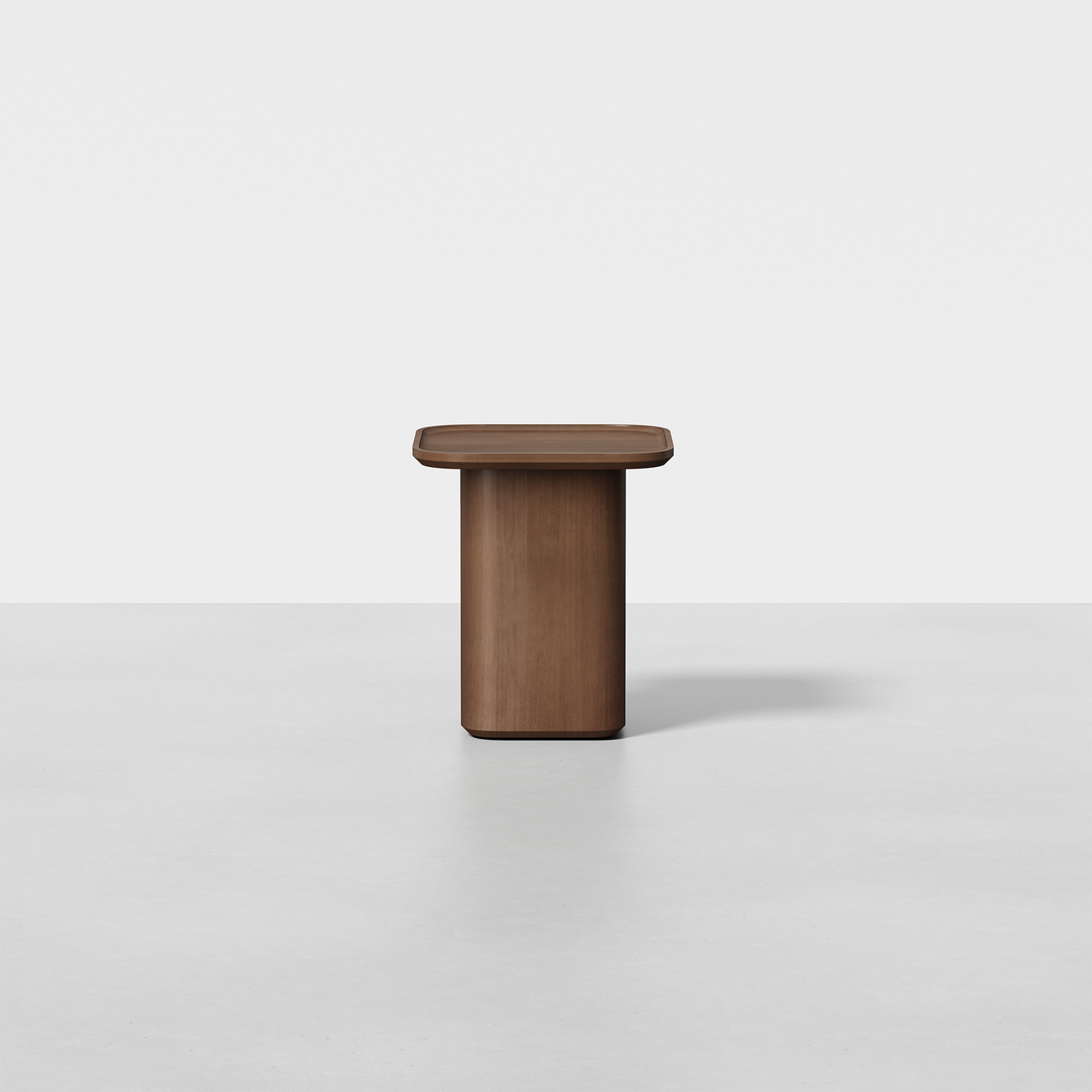 Pedestal Side Table