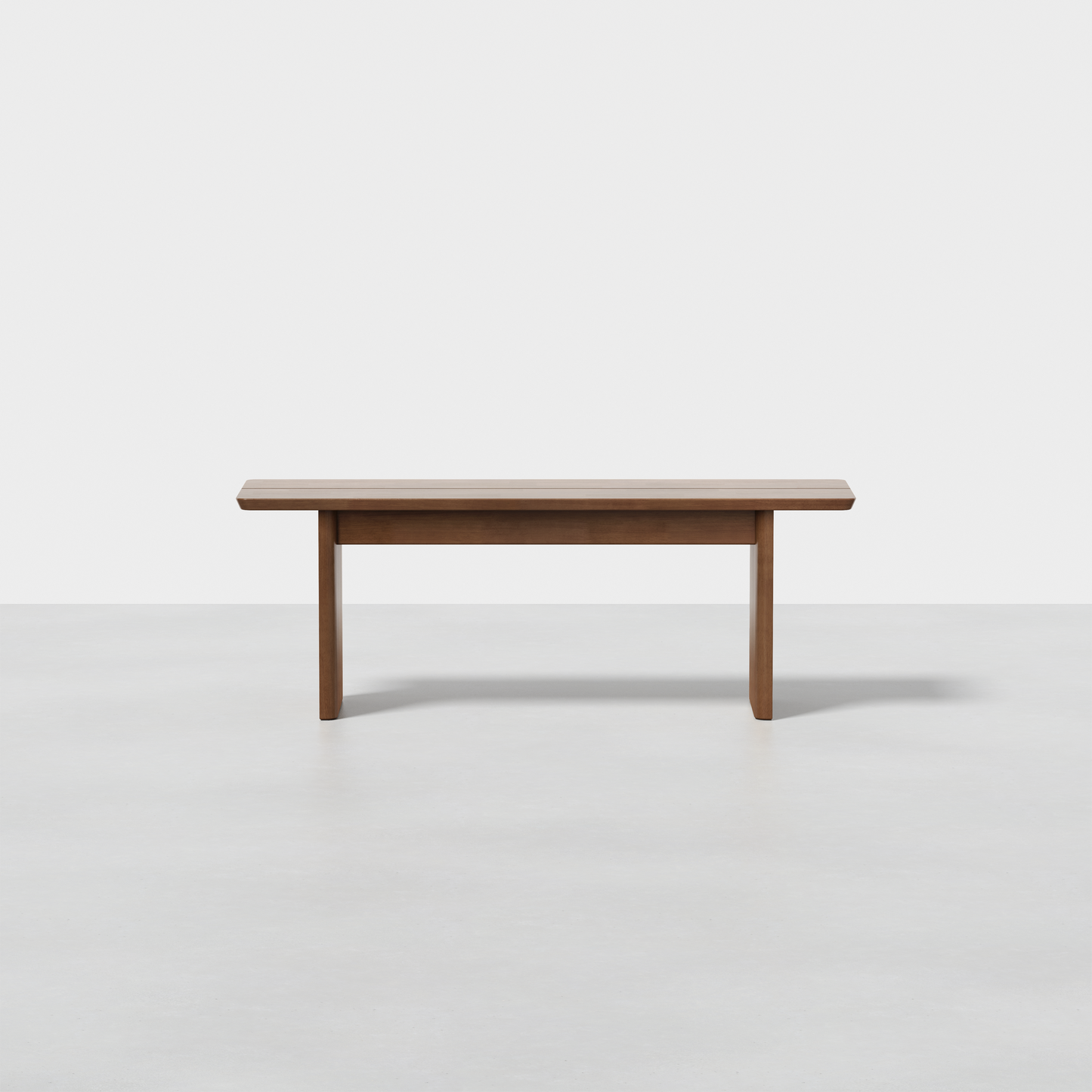 Pillar Bench + Cushion