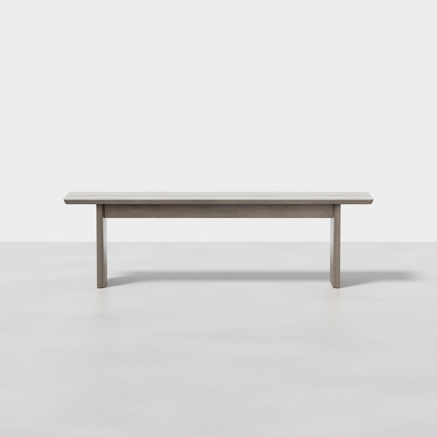 Pillar Bench + Cushion