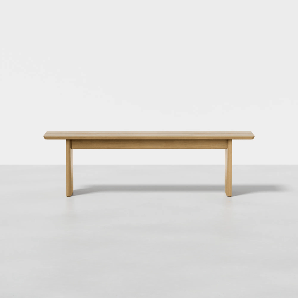 Pillar Bench - No Cushion