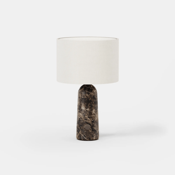 Stone Table Lamp