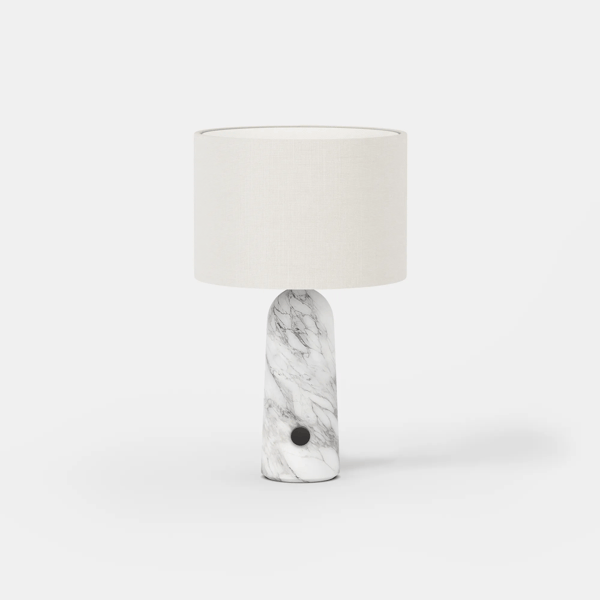 Stone Table Lamp