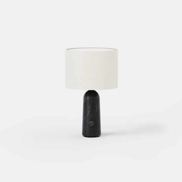 Stone Table Lamp