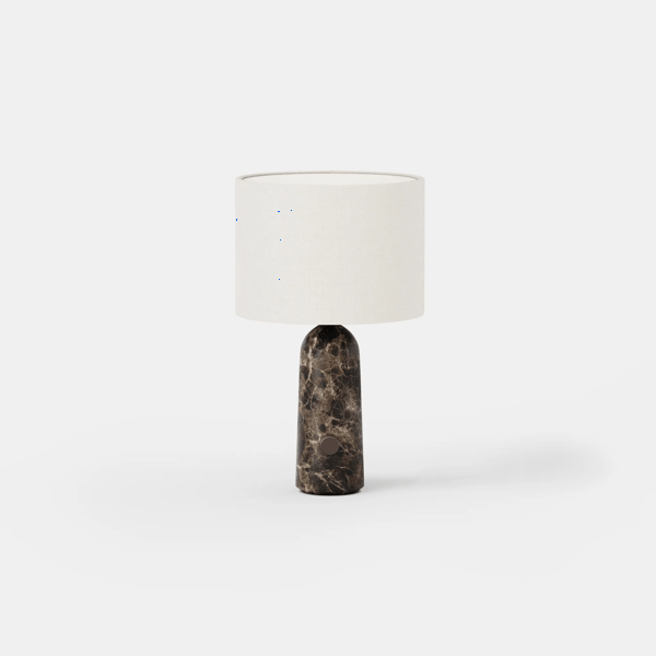 Stone Table Lamp