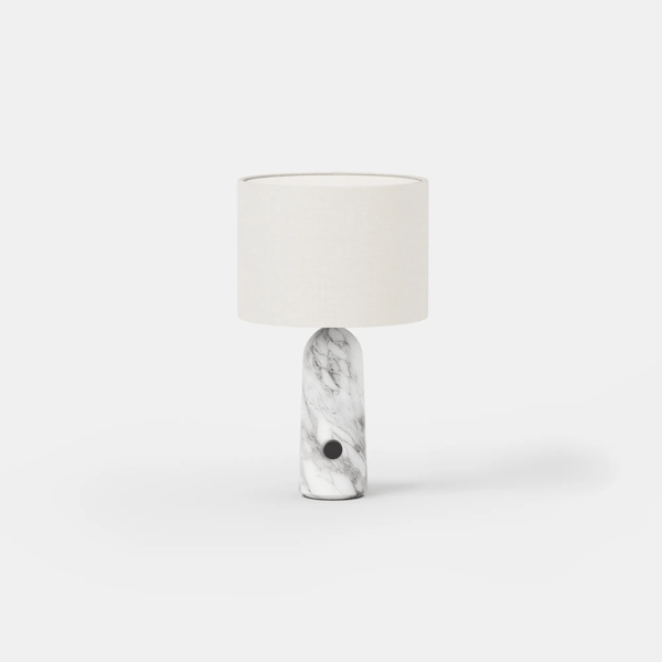 Stone Table Lamp