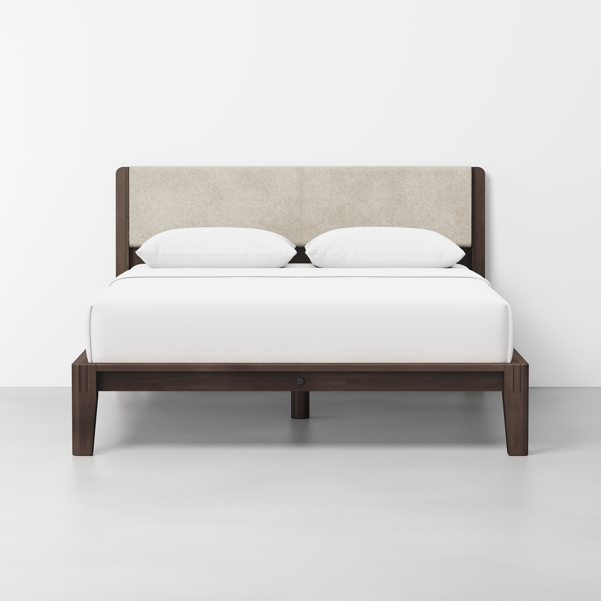 Classic Bed + Headboard + Cushion