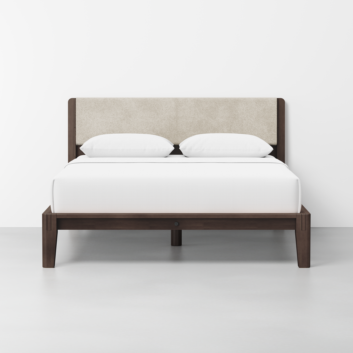 The Bed & Headboard & Headboard Cushion