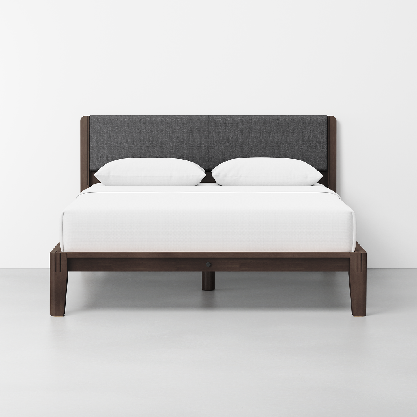 The Bed & Headboard & Headboard Cushion