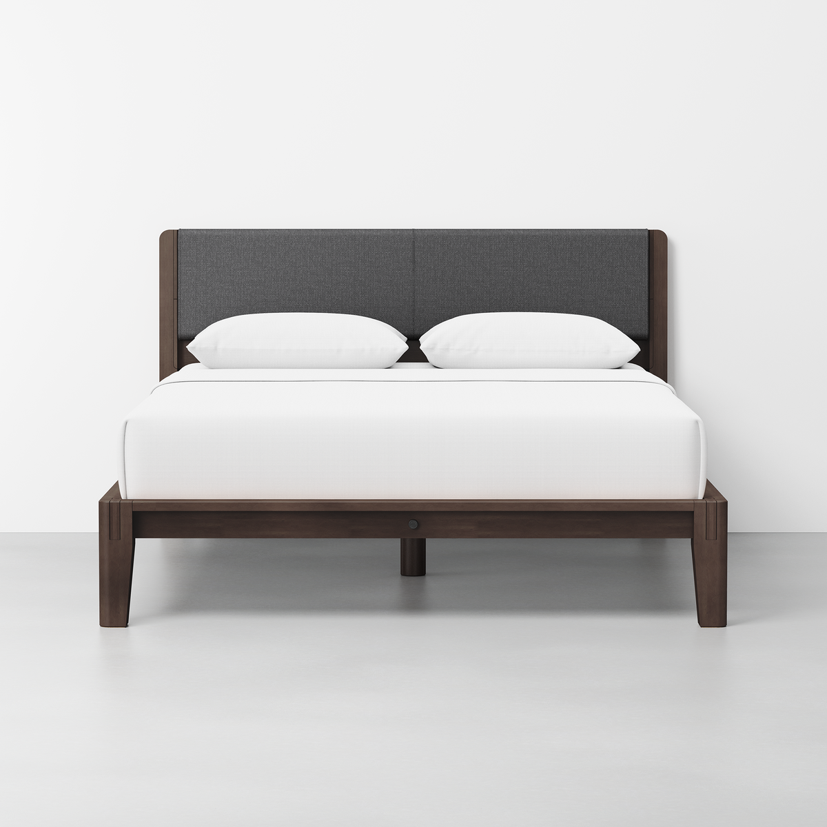 Classic Bed + Headboard + Cushion